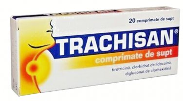 5 PACK&Atilde;� 20 Tabs TRACHISAN &acirc;�� For Success and Sore Throat