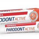 3 PACK Toothpaste ASTERA PARODONT ACTIVE - 75 ml Stop Bleeding Gums