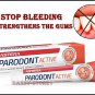 3 PACK Toothpaste ASTERA PARODONT ACTIVE - 75 ml Stop Bleeding Gums