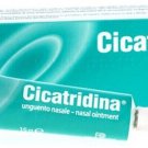 Cicatridina Nasal Ointment Moisturizes and Protects the Nasal Mucosa - 15g