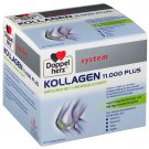 Doppelherz Kollagen Beauty for Skin Hair Nails with Lychee&Melon Taste 30 vials