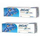 2 PACK Diclac 12 hours 23.2 mg/g gel 100 g Sandoz, Joint pain, Pain and swelling