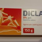 DICLAC MAX  gel 5% 150 g Sandoz (PACK OF 2 ) pain, inflammation in muscles
