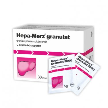 2 PACK HEPAMERZ Granules - 30 Sachets - Liver Support Health Weight Control