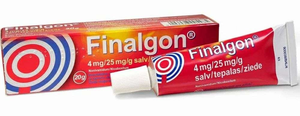 5 Pack Finalgon 5 x 20g Arthritis Rheumatism Joint