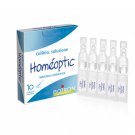 3 PACK Homeoptic Single Dose Boiron 10 Vial Eye Cup