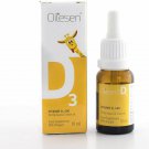 5 PACK OILESEN Vitamin D3 400 Drops for Babies from Birth (Vegetarian) 5 PACK OILESEN Vitamin D3 400 Drops for Babies from Birth (Vegetarian)