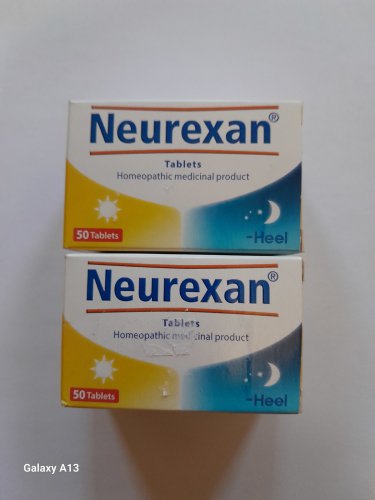 3 PACK Neurexan Heel 50 tabs, Homeopathic remedy for nervousness, stress,