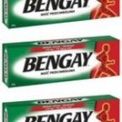 3 pack PACK BENGAY Pain Relief Cream Best Quality Arthritic and Chronic Pain