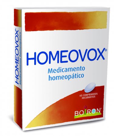 3 PACK Homeovox for loss of voice and hoarseness x60 coated tablets Boiron