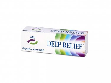 Deep Relief-Cream 50g. Joint and Muscle Pain Relief (PACK OF 3 )