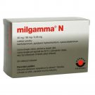 2 PACK  MILGAMMA N 20 pcs - Vitamins B1, B6, B12 necessary for metabolism
