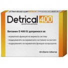 DETRICAL 400 (Vit.D 400IU) x 60 tabl (PACK OF 3 )