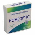 4 PACK Homeoptic Single Dose Boiron 10 Vial Eye Cup