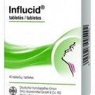 6 PACK INFLUCID 40tabs Homeopathic Treatment of Cold & Flu Symptoms