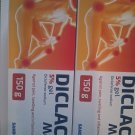 DICLACMAX  Pain Gel 1%150 g Gel (PACK OF 2 )