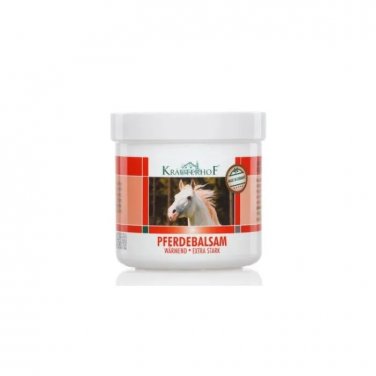 2 PACK Asam Krauterhof Strong Effect Warming Gel with Horse Chestnut and Herbs