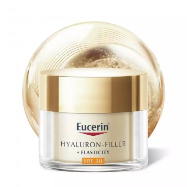 Eucerin Hyaluron-Filler + Elasticity Day Cream for All Skin Types SPF30 50ml