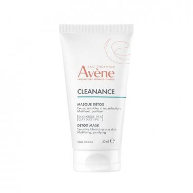 Avene Cleanance Exfoliant Mask 50 ml (pack of 2 )