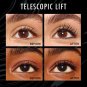 L'Oreal Telescopic Lift Mascara Mascara for Long Eyelashes (PACK OF 2 )