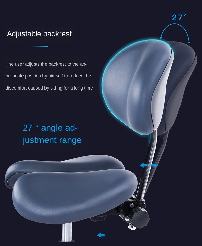 Lifting Rotating Computer Chair Ergonomic Dentist Chair Saddle Chair