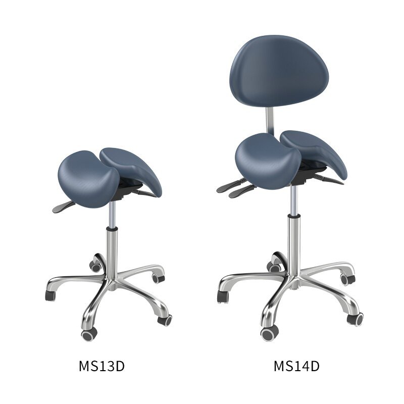 Lifting Rotating Computer Chair Ergonomic Dentist Chair Saddle Chair