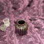 Hand Painted Stained Glass Vase 6 Inches