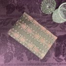 Handmade Naturally Dyed And Watercolor Pages Softcover  Unlined Journal 6x8