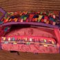 Distroller Vanity Case Portable Makeup Brushes Organizer Bag Holder Rolling Bag