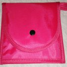 Privacy Pouch Sanitary Feminine Pad Napkin Holder Girls Women 2 Pack