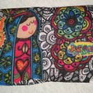 Distroller Virgencita Vanity Case Portable Makeup Brushes Organizer Holder Roll