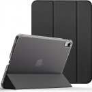 EasyAcc Case for iPad 10th Generation 2022 10.9 Inch, Slim Hard Frosted Black