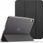 EasyAcc Case for iPad 10th Generation 2022 10.9 Inch, Slim Hard Frosted Black