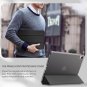 EasyAcc Case for iPad 10th Generation 2022 10.9 Inch, Slim Hard Frosted Black