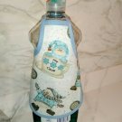 Snow Man/Snowman - Hot Cocoa Mug - Snowflakes Christmas Dish Soap Bottle Apron