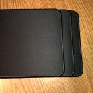 3 Pack Gaming Mouse Pad Stitched Edges Mousepad Non-slip Base Waterproof Black 3 Pack Gaming Mouse Pad Stitched Edges Mousepad Non-slip Base Waterproof Black