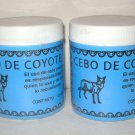 Pomada Cebo Coyote Analgesic Coyote Fat Ointment Muscle Pain Reliever 2 Pack Pomada Cebo Coyote Analgesic Coyote Fat Ointment Muscle Pain Reliever 2 Pack