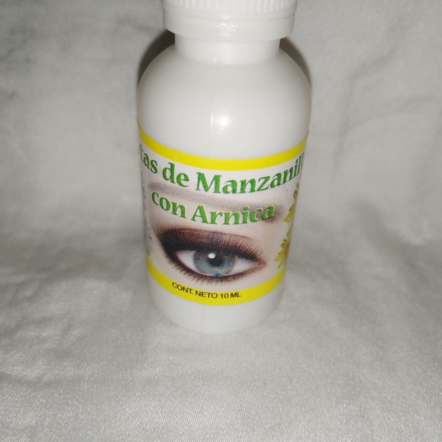 Manzanilla Arnica Eyedrops Chamomile Gotas para Ojos Dry Burning Eyes 2