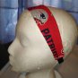 2Pc NFL New England Patriots Headband Woman/ Head Wrap Hair Accessory Hair Band