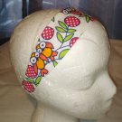 2Pc BIRDS AND STRAWBERRIES Headband for Woman/Head Wrap Hair Accessory Hair Band 2Pc BIRDS AND STRAWBERRIES Headband for Woman/Head Wrap Hair Accessory Hair Band