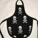 2 Pack Glitter Skulls & Bones -Black Fabric- Decorative Soap Bottle Dish Apron 2 Pack Glitter Skulls & Bones -Black Fabric- Decorative Soap Bottle Dish Apron