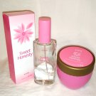 AVON Sweet Honesty  2 Piece Set Eau de toilette spray 50ml & Scented Body Cream