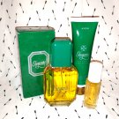 AVON Elegante 3Pc Set Cologne spray 2.02 fl oz + scented body lotion & rollette