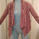 Old Navy Open Drape Shawl Cardigan Sweater Multicolor Open-Knit Size S Old Navy Open Drape Shawl Cardigan Sweater Multicolor Open-Knit Size S