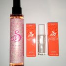 Avon Secret Fantasy Crush Fragrance Body Mist Spray For Women 125ml & 2 Rollette