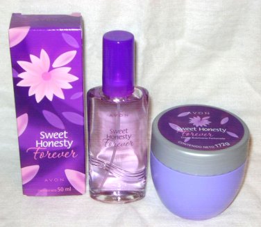 AVON Sweet Honesty FOREVER 2 Piece Set Eau de toilette spray