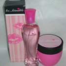 AVON BE KISSABLE Women's Eau de Toilette 1.7 OZ & Perfumed Body Cream 140gr