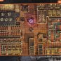 Starfinder Space Station Flip Mat Paizo RPG Roleplaying Game 24x30