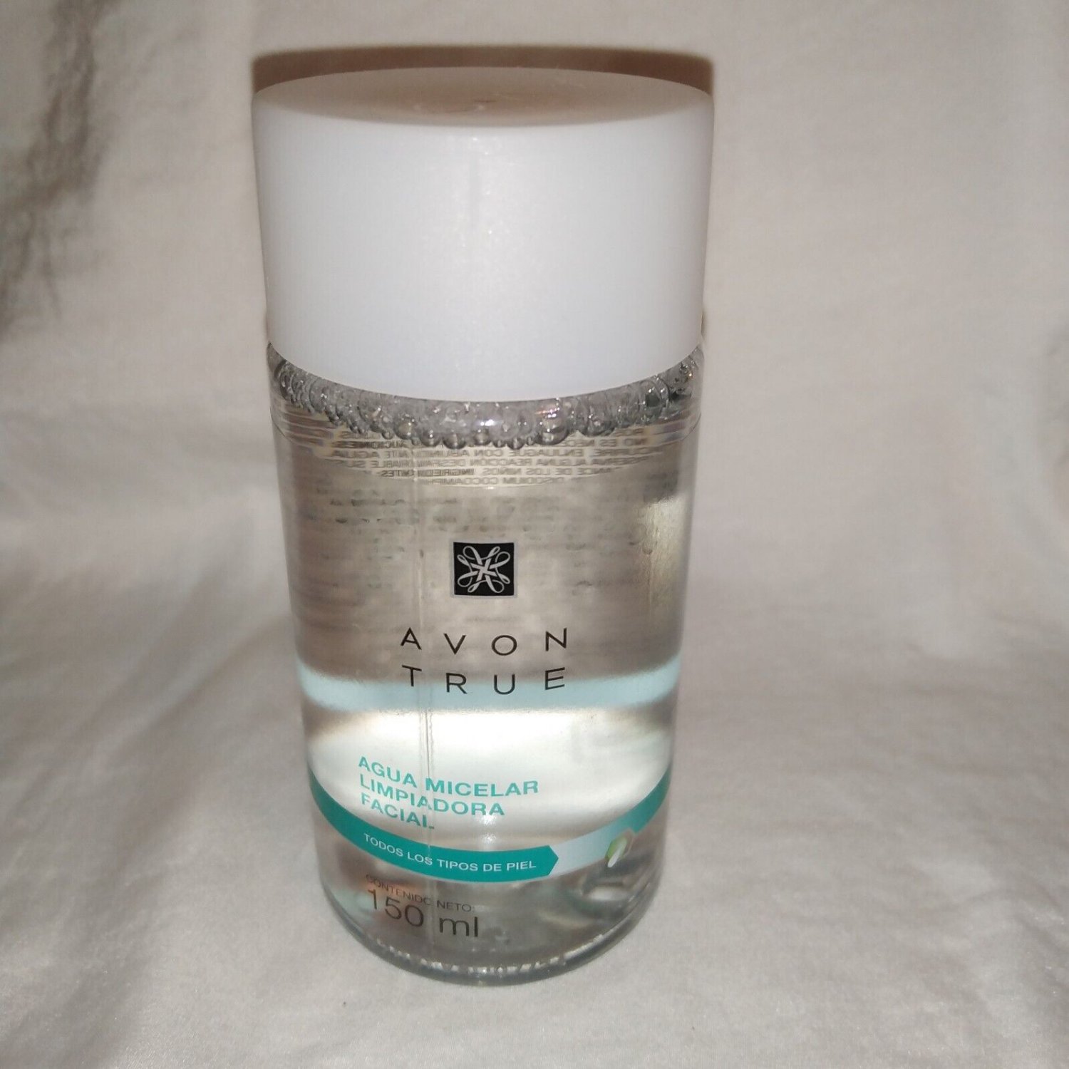 Avon True Agua Micelar Facial Cleanser Micellar Water 5.2oz Make Up Remover