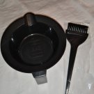 Avon Hair Color Bleach Dye Brush Mixing Bowl Combo Kit Set Tool Salon 2 Pieces